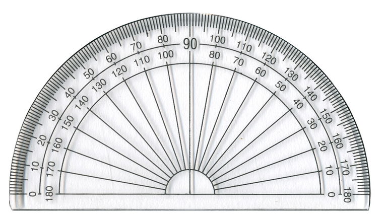 Popular Protractors 100mm 180° Pk50 | WPS Westward