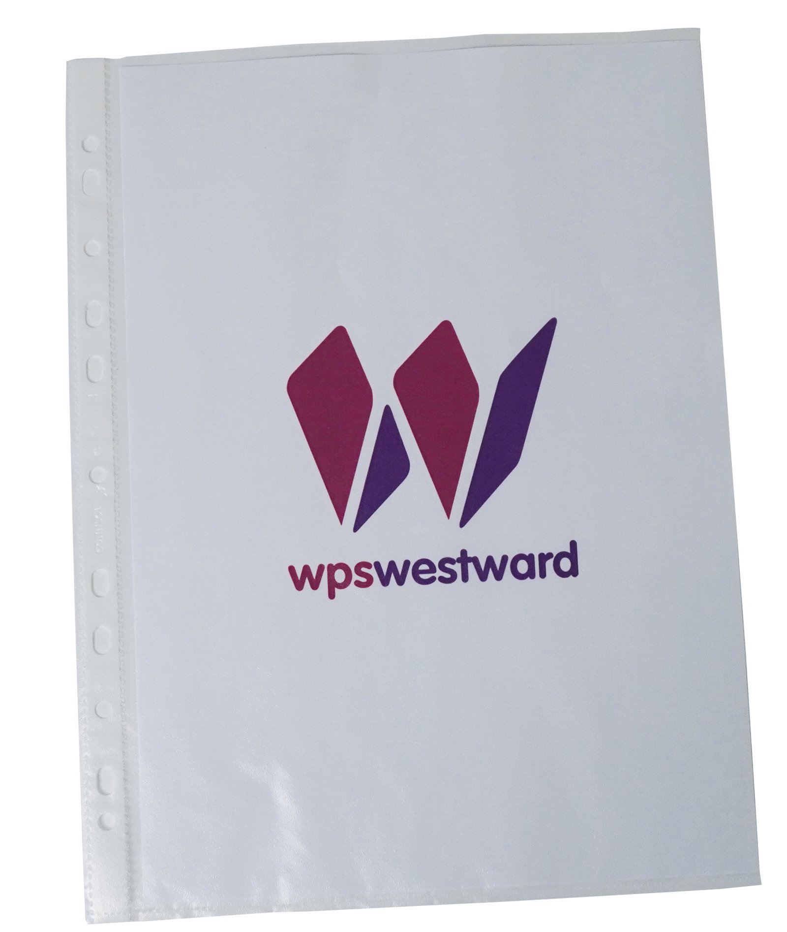 Premium Punched Pockets A4 Heavy Duty Pk100 | WPS Westward