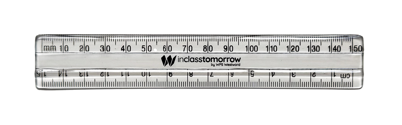 Popular Ruler Shatterproof 15cm Clear Pk10 & 100 | WPS Westward