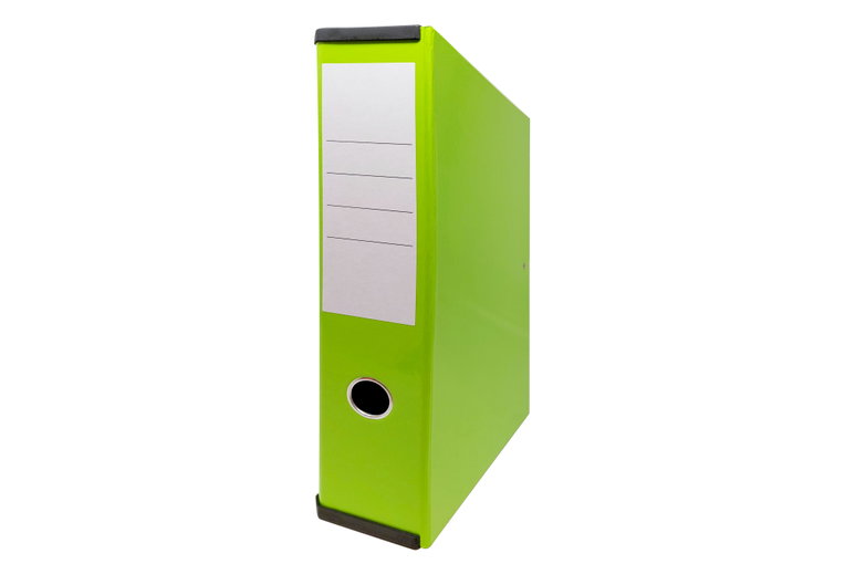 Performance Gloss Laminated Box File Green WSL | WPS Westward