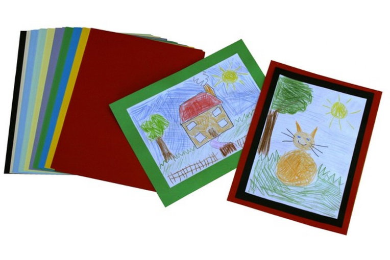 Popular Outer Mounting Paper A4+ & A3+ Assorted Colours | WPS Westward