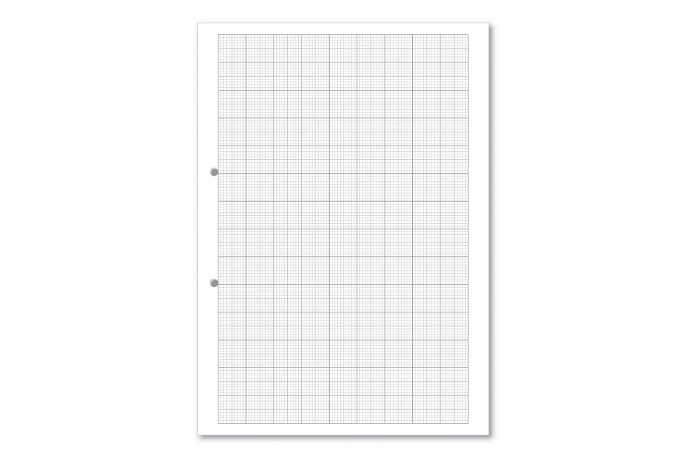 Popular Exercise Paper A4 Graph Paper 2, 10, 20mm 2 Hole Punched Pk500 ...