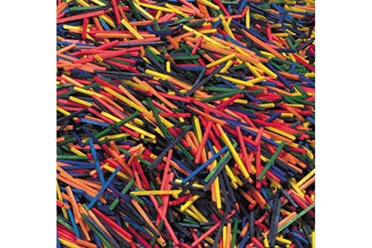 Match Line Stick Popular Match Sticks Assorted Colours Pk1000 WSL | WPS Westward