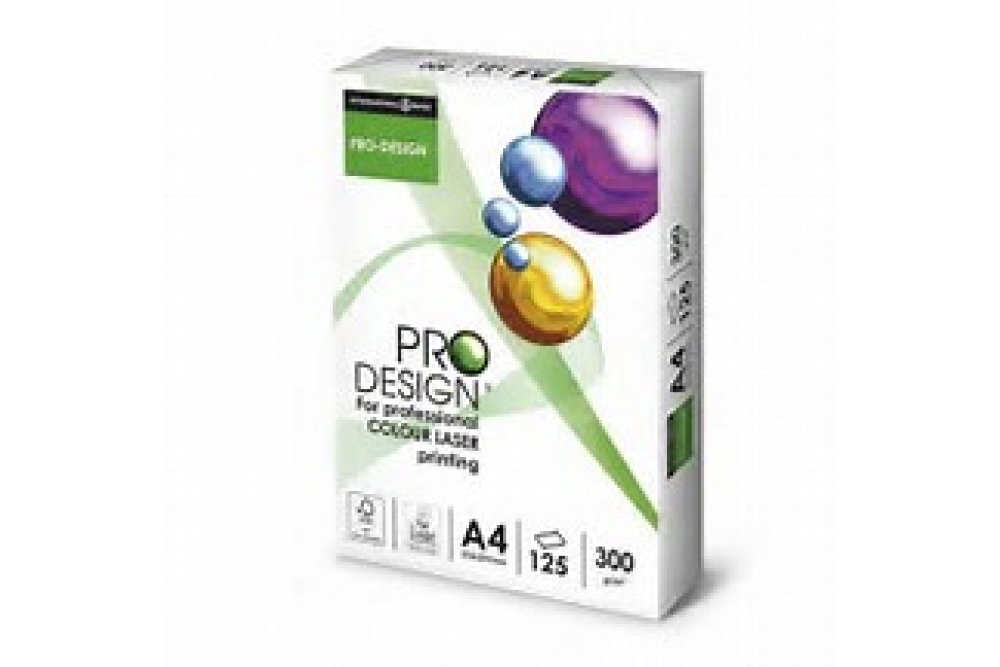 Pro-Design™ PEFC Professional Colour Laser A4 100gsm Pk500 Sheets WSL ...