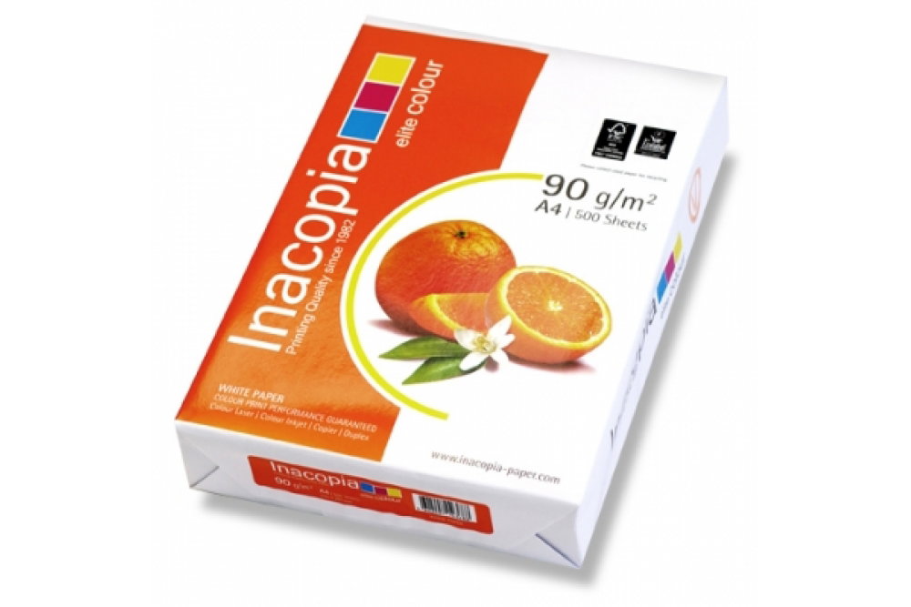 Inacopia Elite White Copier Paper | WPS Westward