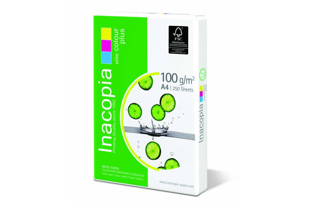 Inacopia Elite Copier Paper A4 100gsm Pk250 Sheets | WPS Westward