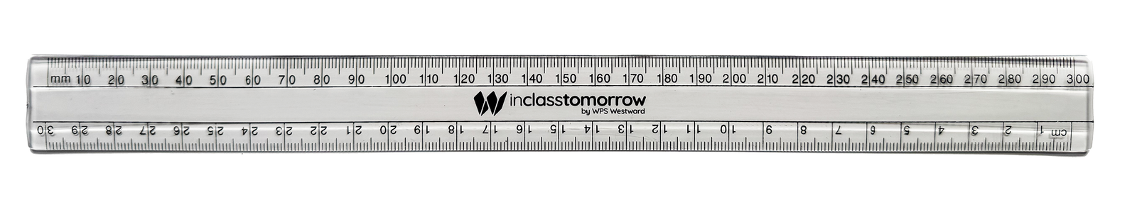 Popular Ruler Shatterproof 30cm Clear Pk10 & 100 | WPS Westward